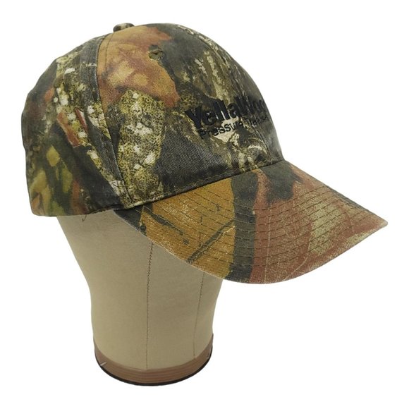 Yellawood Mossy Oak Camo Strapback Cap Trucker Baseball Hunter Hat Camouflage - Picture 2 of 12